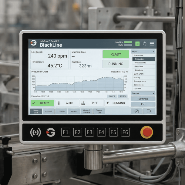 InduSmart® Panel-PC BlackLine