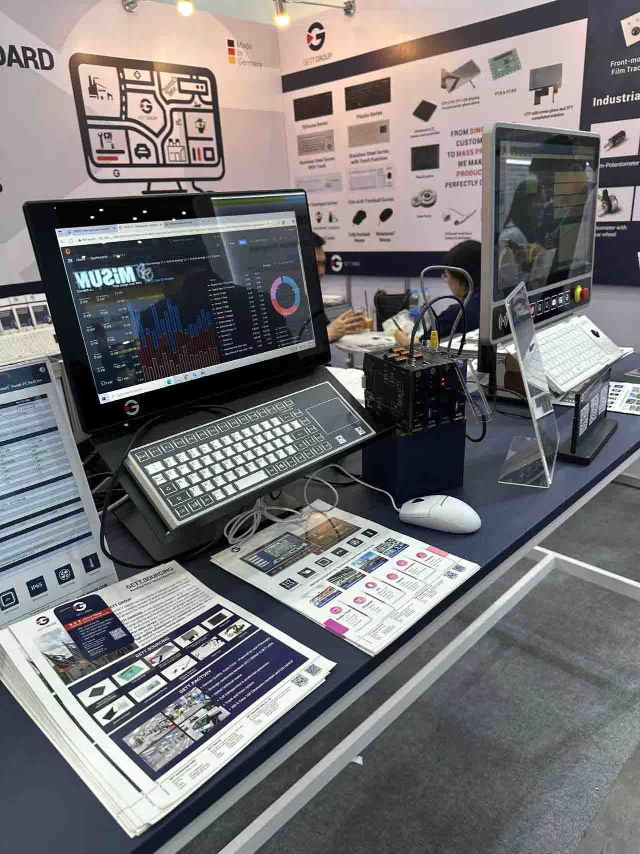 GETT Panel PC's