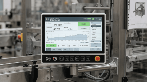 InduSmart® Panel-PC Blackline