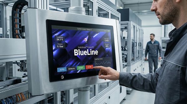 InduSmart® Panel-PC Bluenline