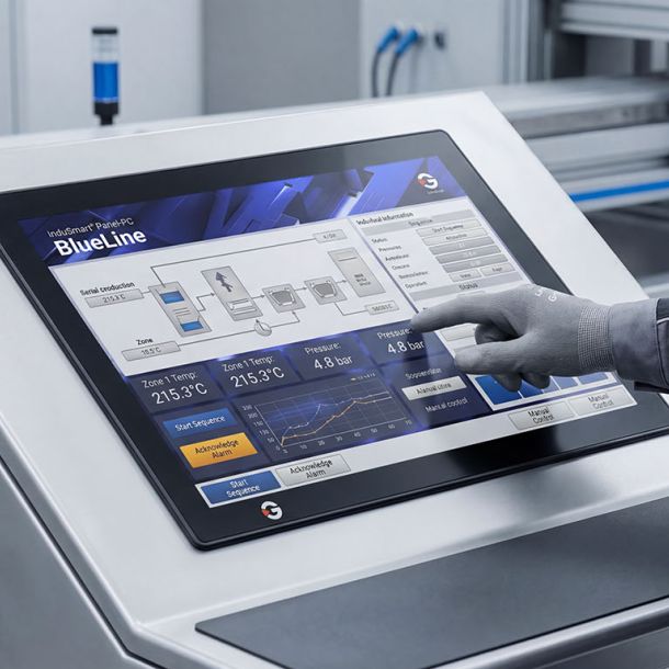 InduSmart® Panel-PC BlueLine